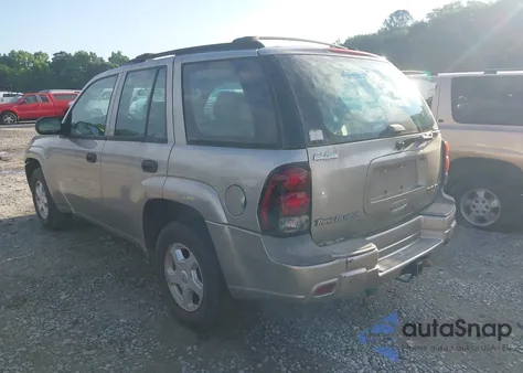 2002 Chevrolet Trailblazer Ls from USA, damaged, VIN 1GNDS13S722150586